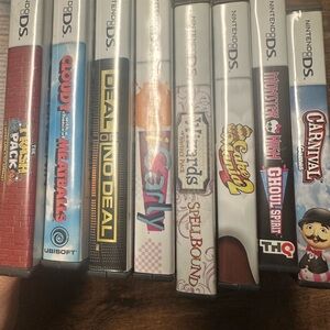 Lot of Nintendo DS games